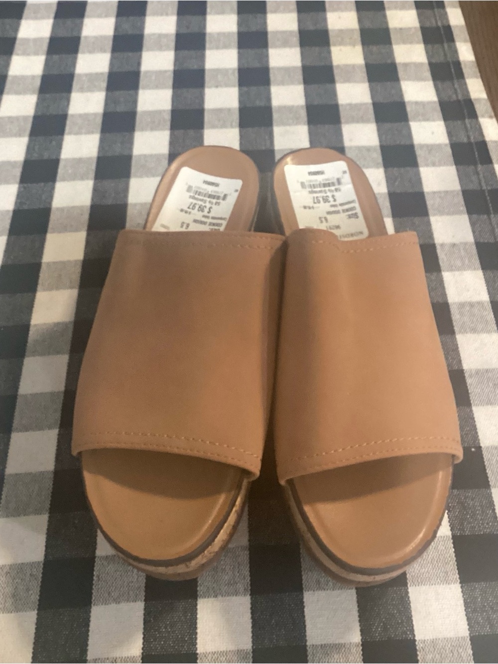 Naturalizer Women's Slide Sandals in Tan